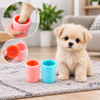 Portable Dog Paw Cleaner Cup