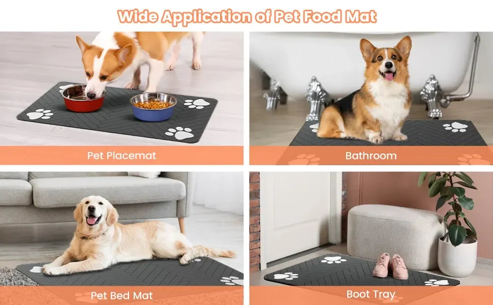 Waterproof Quick-Dry Pet Mat