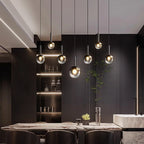 Modern LED Multi-Light Pendant Chandelier