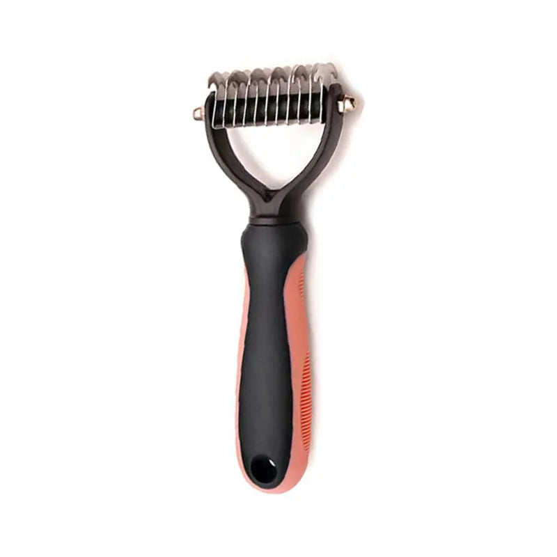 Pet Deshedding & Dematting Brush