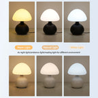 Dimmable Mushroom Table Lamp