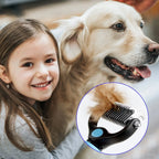 Pet Deshedding & Dematting Brush