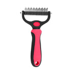 Pet Deshedding & Dematting Brush