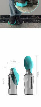 800ML Portable Dog Water Bottle