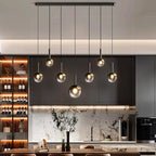 Modern LED Multi-Light Pendant Chandelier