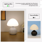 Dimmable Mushroom Table Lamp