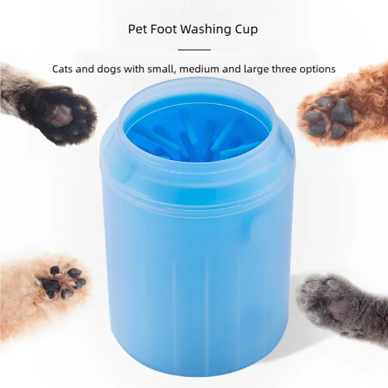 Portable Dog Paw Cleaner Cup