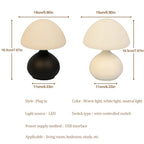 Dimmable Mushroom Table Lamp