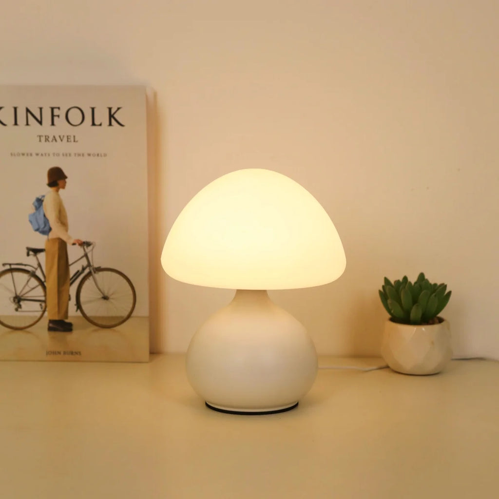 Dimmable Mushroom Table Lamp