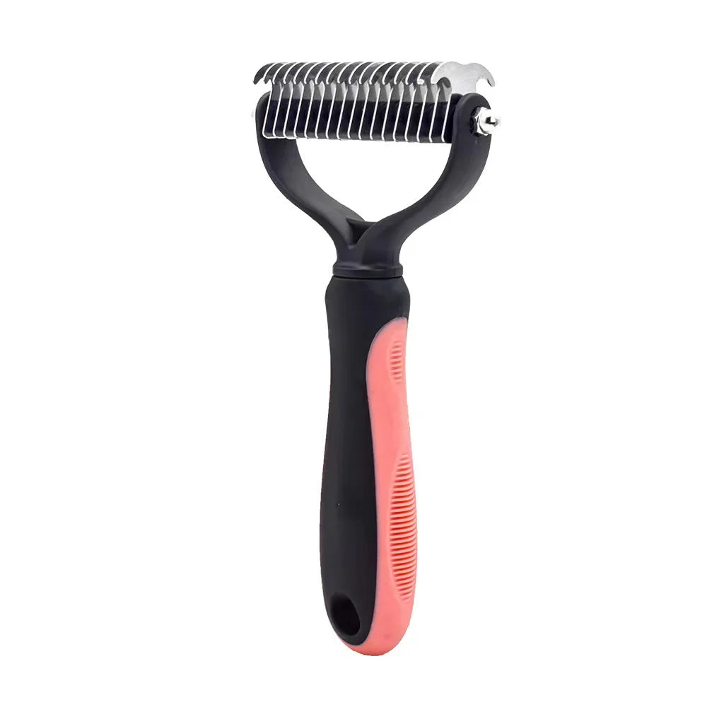 Pet Deshedding & Dematting Brush