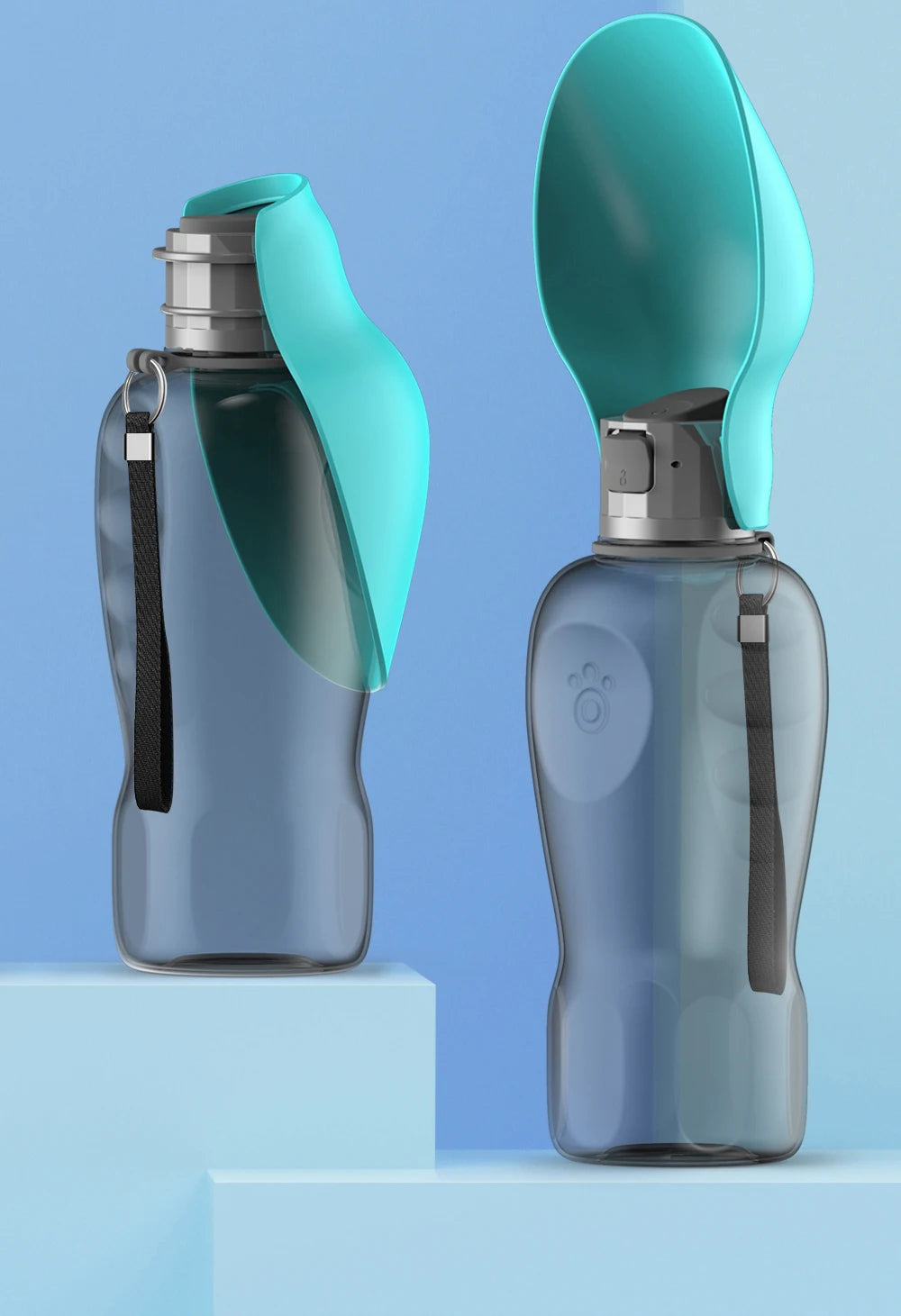800ML Portable Dog Water Bottle