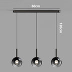 Modern LED Multi-Light Pendant Chandelier