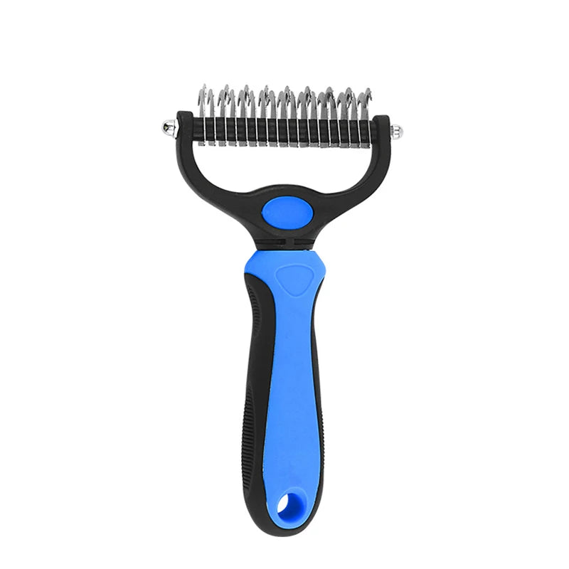 Pet Deshedding & Dematting Brush