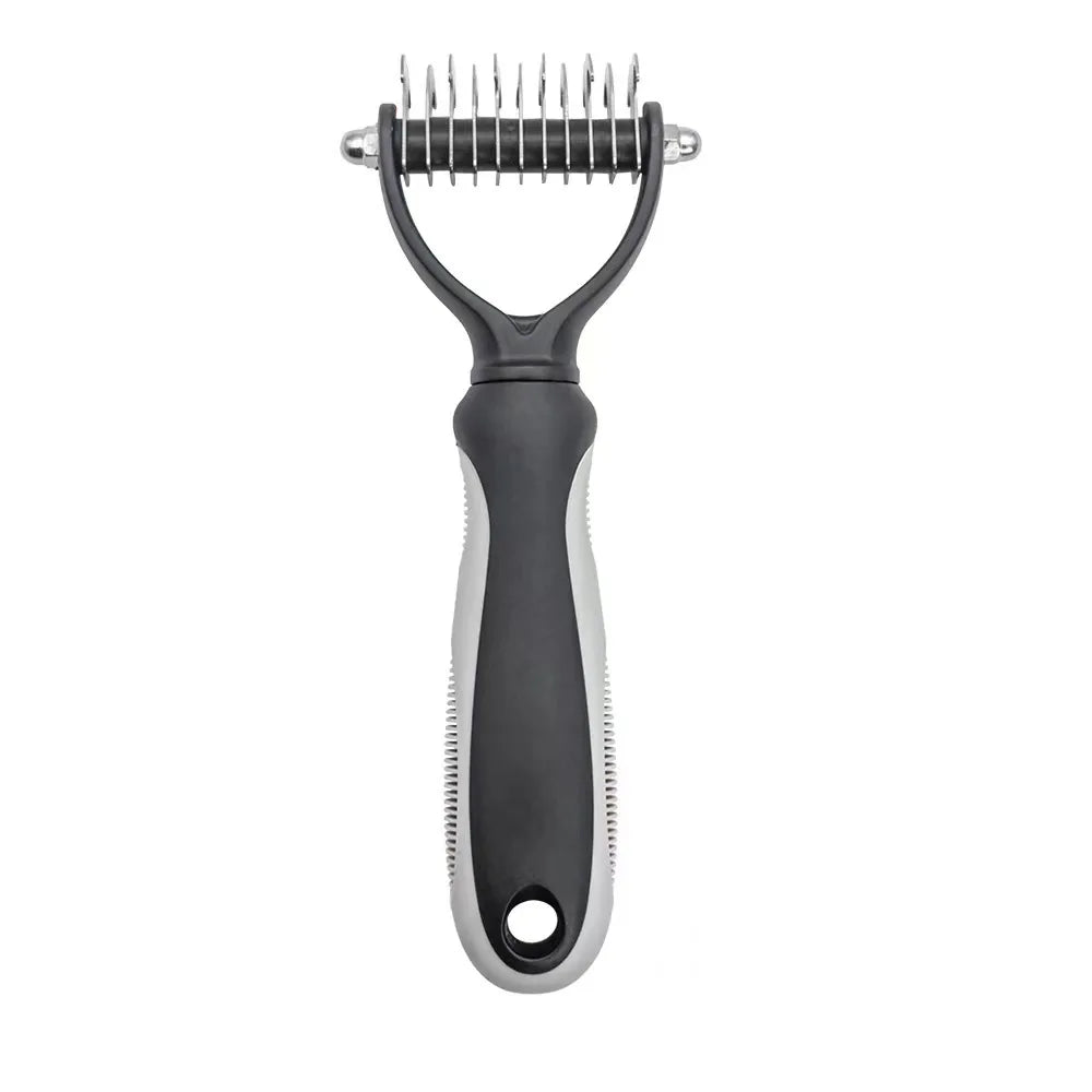 Pet Deshedding & Dematting Brush