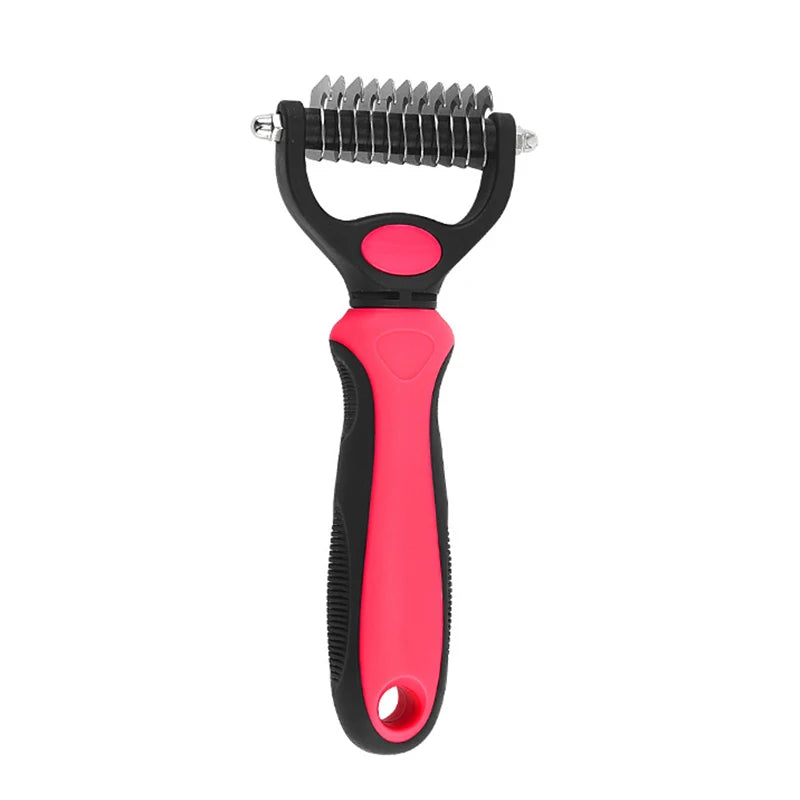 Pet Deshedding & Dematting Brush