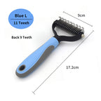 Pet Deshedding & Dematting Brush