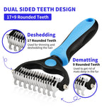 Pet Deshedding & Dematting Brush