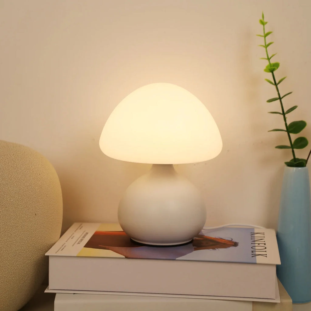 Dimmable Mushroom Table Lamp