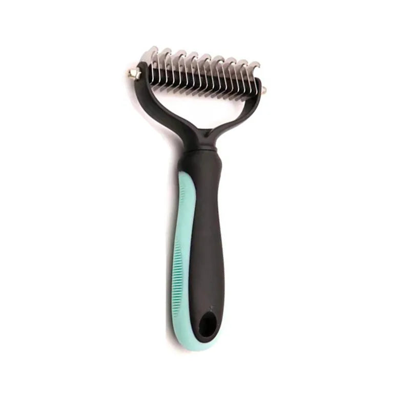 Pet Deshedding & Dematting Brush
