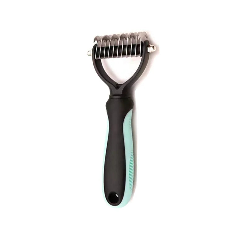 Pet Deshedding & Dematting Brush