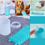 Portable Dog Paw Cleaner Cup
