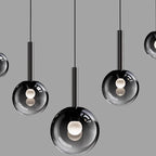 Modern LED Multi-Light Pendant Chandelier