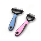 Pet Deshedding & Dematting Brush