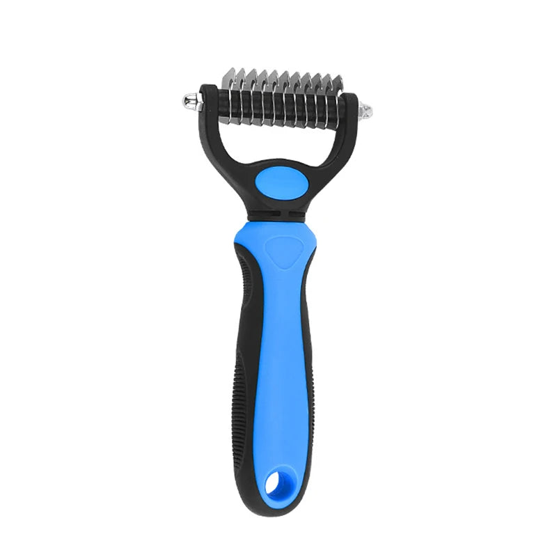 Pet Deshedding & Dematting Brush