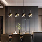 Modern LED Multi-Light Pendant Chandelier