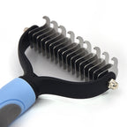 Pet Deshedding & Dematting Brush