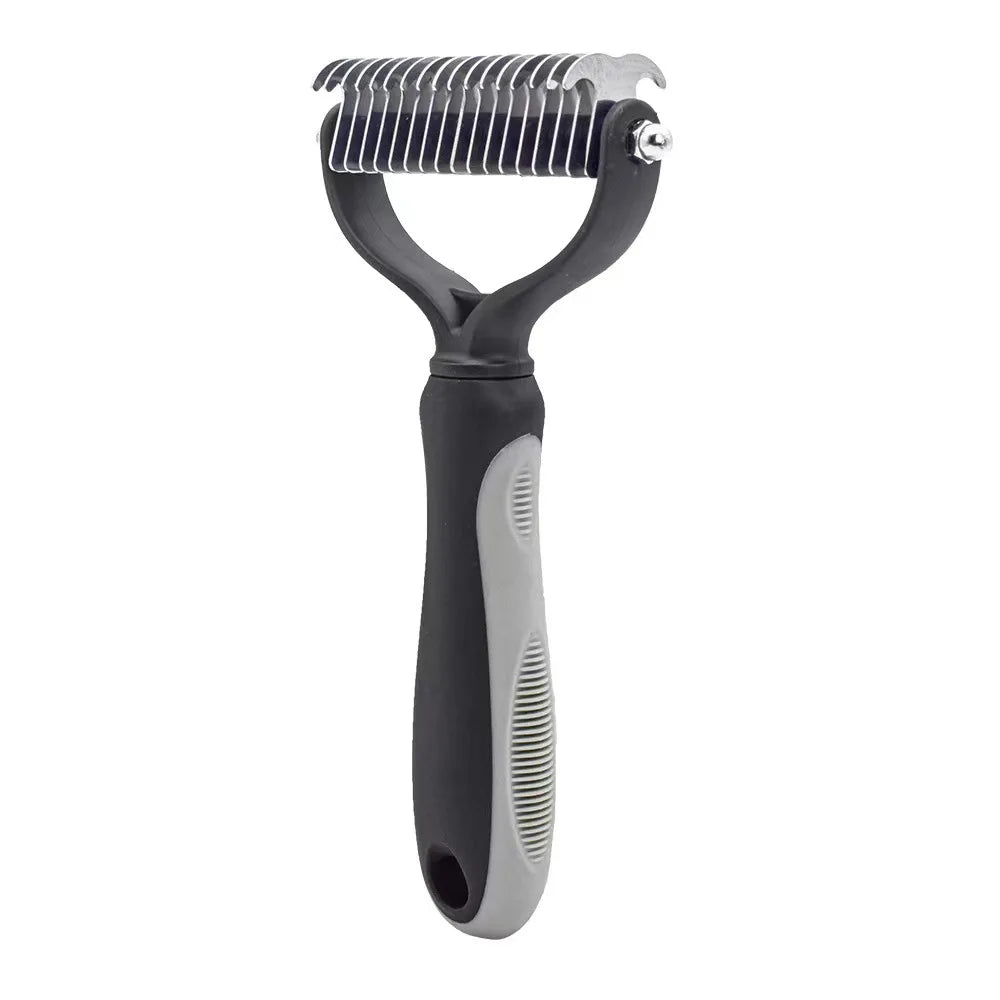 Pet Deshedding & Dematting Brush